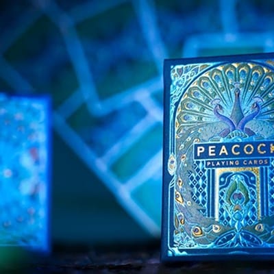 Peacock Playing Cards Playing Cards