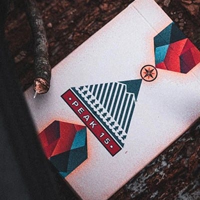 Peak 15 Playing Cards Playing Cards