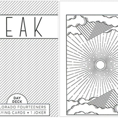 Peak Playing Cards (Day) Playing Cards