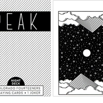 Peak Playing Cards (Night) Playing Cards
