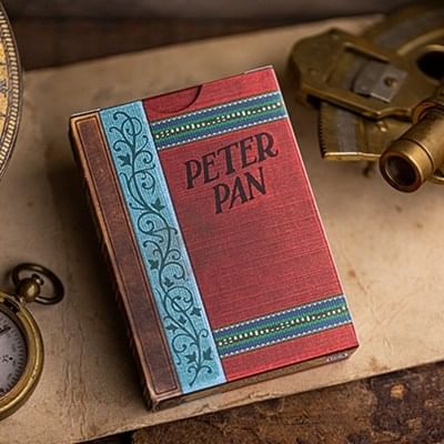 Peter Pan Playing Cards