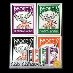 Phoenix Color Collection Set Playing Cards