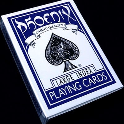 Phoenix Deck - Large Index Playing Cards