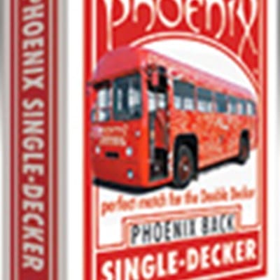 Phoenix Deck - Single Decker Playing Cards Playing Cards