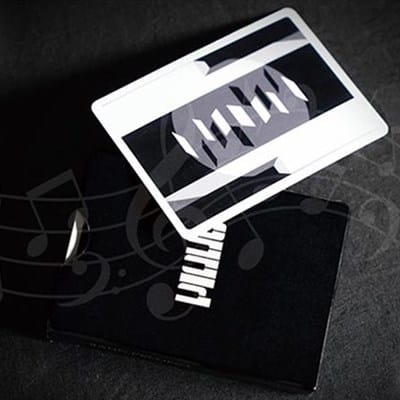 Piano Deck Playing Cards