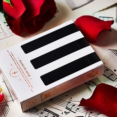 Piano Player Playing Cards Playing Cards