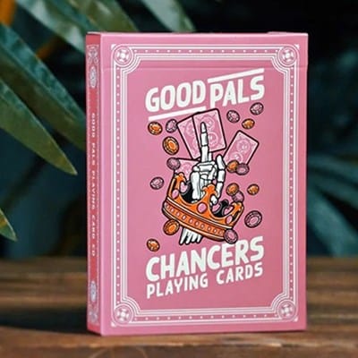 Pink Chancers Playing Cards Playing Cards
