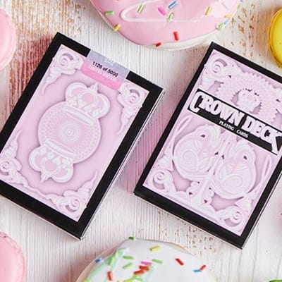 Pink Crown Playing Cards Playing Cards