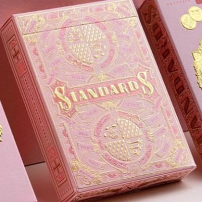 Pink Edition Standards Playing Cards