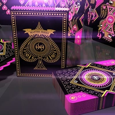 Pink Lordz Playing Cards Playing Cards