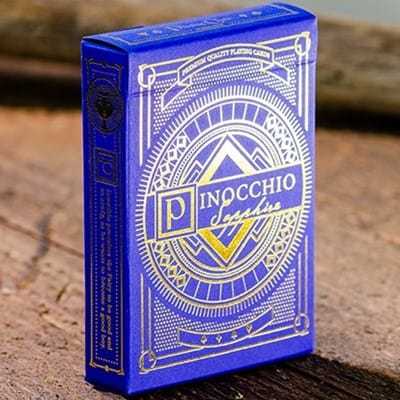 Pinocchio Sapphire Playing Cards Playing Cards