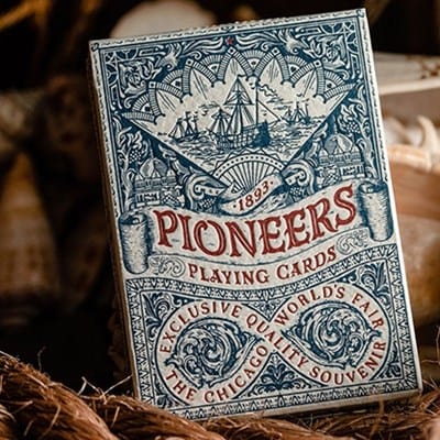 Pioneers Playing Cards Playing Cards