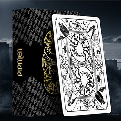 Pipmen Collector's Edition Playing Cards Playing Cards