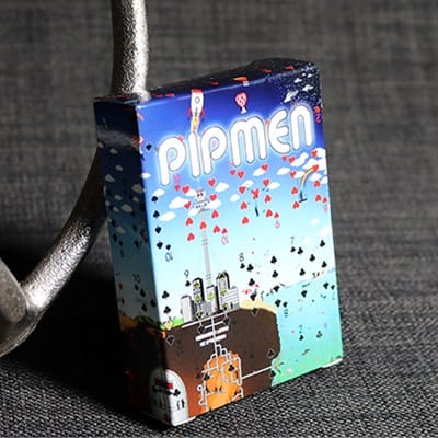 Pipmen World Full Art Playing Cards Playing Cards