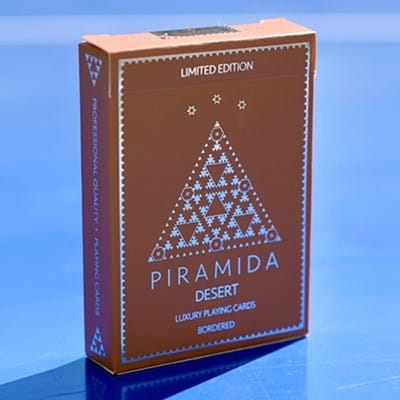 Piramida Desert  Limited Edition Playing Cards Playing Cards