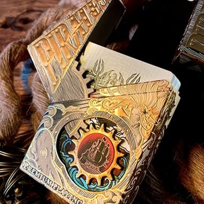 Pirate Playing Cards (w. Mechanical Box) Playing Cards