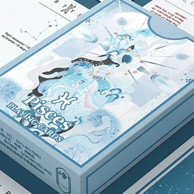 Pisces Playing Cards Playing Cards