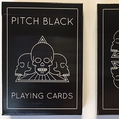Pitch Black Playing Cards