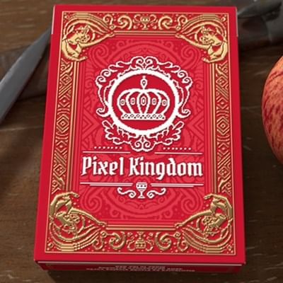 Pixel Kingdom Playing Cards