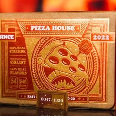Pizza House Playing Cards Playing Cards