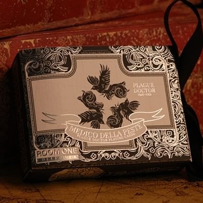 Plague Doctor Playing Cards (Special Black Version)