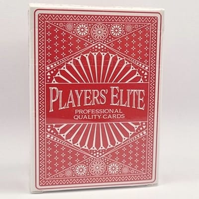 Players' Elites Marked Deck Playing Cards Playing Cards