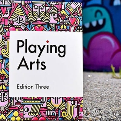 Playing Arts Edition Three Playing Cards Playing Cards