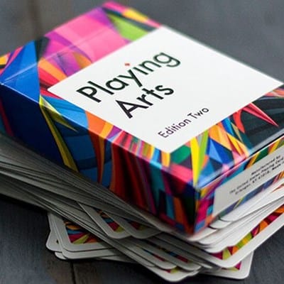 Playing Arts Edition Two Playing Cards Playing Cards