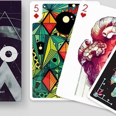 Playing Arts Edition Zero Augmented Reality Playing Cards Playing Cards