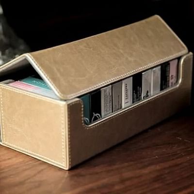 Playing Card Collectors Box Premium Accessory by TCC Holds 6 Decks 