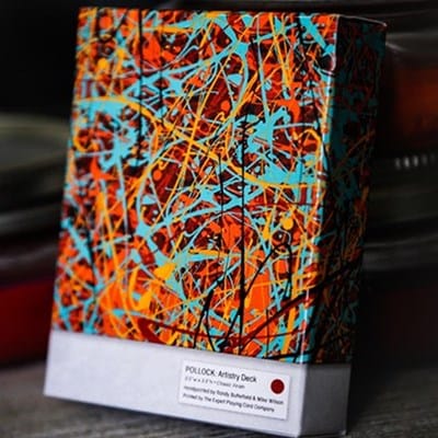 POLLOCK: Artistry Deck Playing Cards