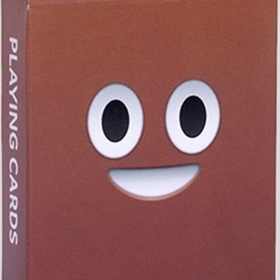 Poop Emoji Playing Cards Playing Cards