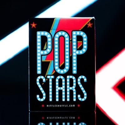 Pop Star Playing Cards Playing Cards