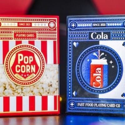 Popcorn & Cola Playing Cards Playing Cards