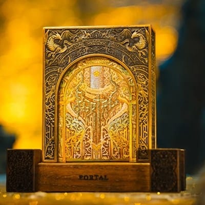 Portal Walnut Boxset Playing Cards Playing Cards