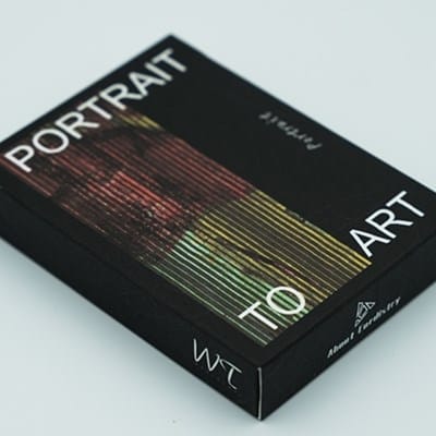 Portrait Playing Cards Deck of Cards