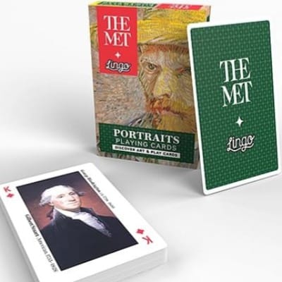 Portraits Playing Cards Playing Cards