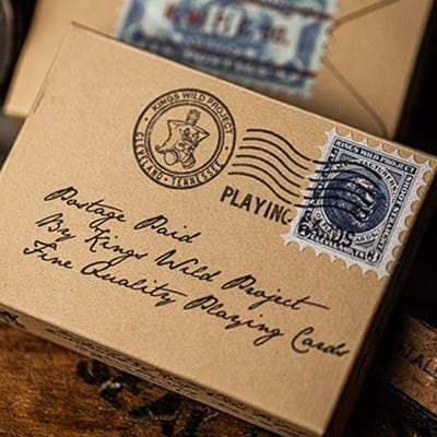 Postage Paid Blue Edition Playing Cards Playing Cards