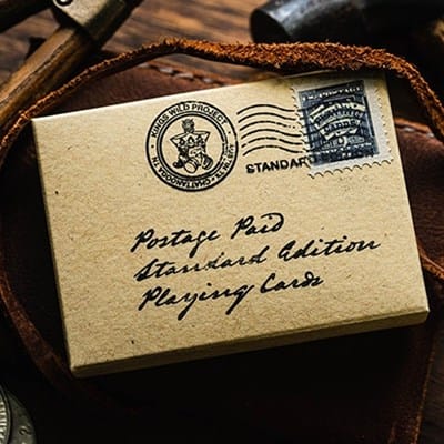Postage Paid Playing Cards Playing Cards