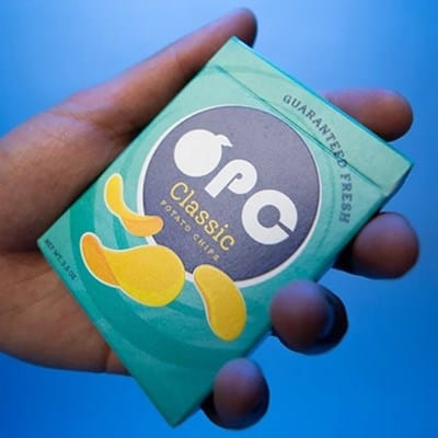 Potato Chips Playing Cards Playing Cards