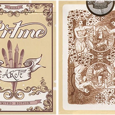 Pr1me Arte Deck (Limited Edition) Playing Cards