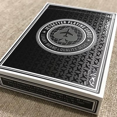 Jetsetter Premier Edition Jet Black Playing Cards Playing Cards