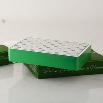 Premium Gilded Cedar Playing Cards Playing Cards