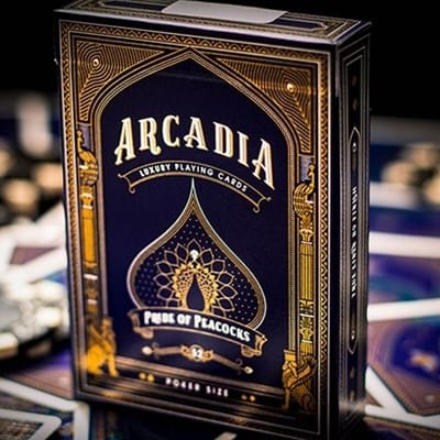 Arcadia Pride of Peacocks Playing Cards Playing Cards
