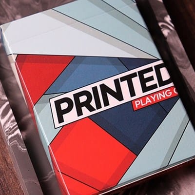 Printed Playing Cards Playing Cards