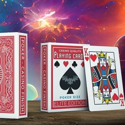 Pro Edition Night Flight Playing Cards Playing Cards