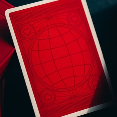(PRODUCT) RED Playing Cards Playing Cards