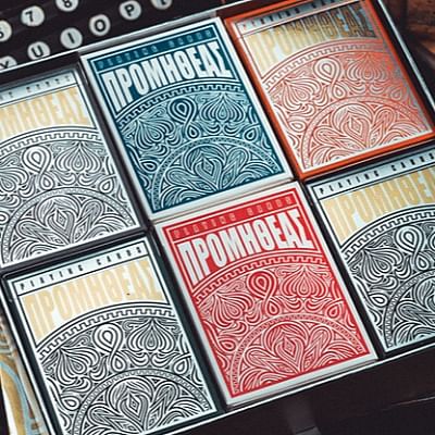 BAGAHOLICBOY SHOPS: 5 Designer Playing Card Decks To Check Out