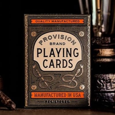 Provision Playing Cards Playing Cards