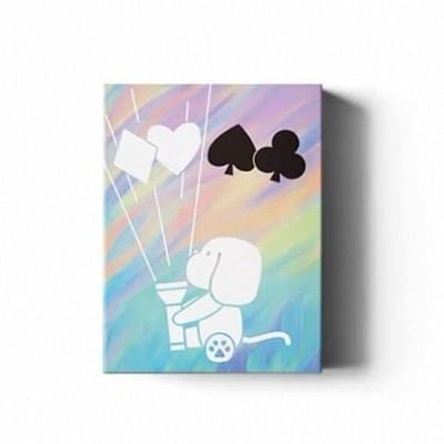 Puppy Diary - Colorful Edition Playing Cards